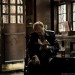 Man Reading in a bar